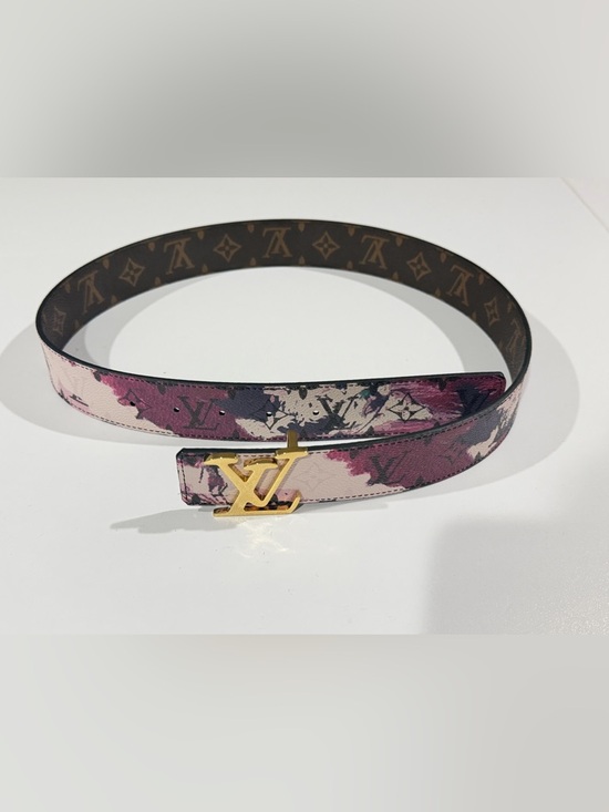 Louis Vuitton Other - Louis Vuitton 40mm Reversible Belt Pink Men's Barley Used - Like New